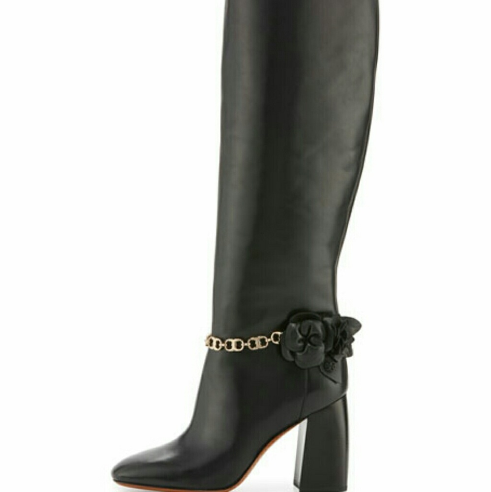 Brand New Tory Burch Blossom Boots